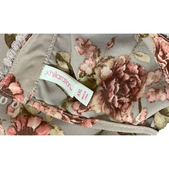 Xhilaration Top Blouse XXL - Picture 4 of 4